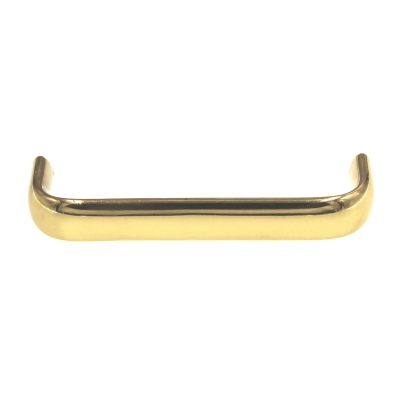 Hickory Hardware Power & Beauty Solid Brass 3 Ctr. Cabinet Arch Pull P9121