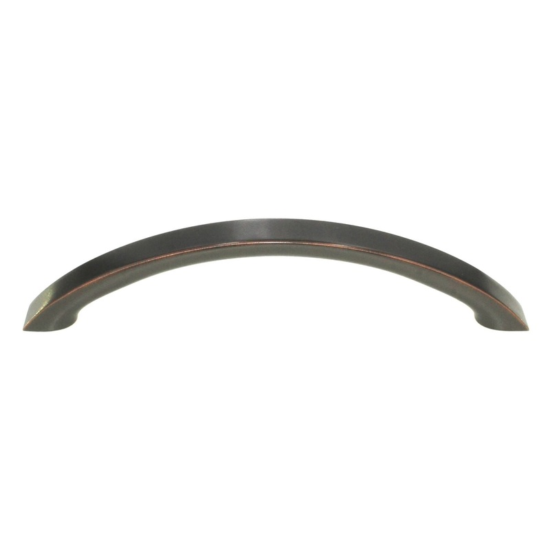 Hickory Hardware Raleigh Oil-Rubbed Bronze 5 (128mm) Ctr. Bow Pull P3111-OBH