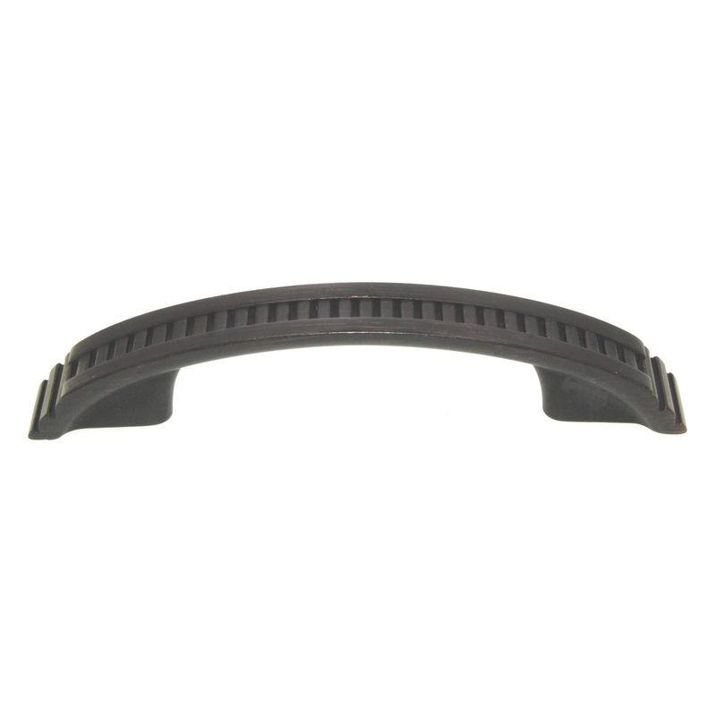 Hickory Hardware Sydney Vintage Bronze 3, 3 3/4 (96mm) Ctr. Pull HH74552-VB