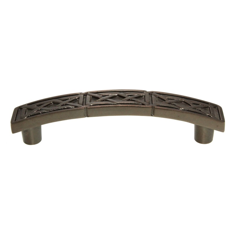 Keeler Celtic Refined Bronze 3 3/4 (96mm) Ctr. Cabinet Arch Pull KB73835-RB