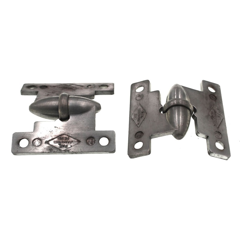 McKinney 2 1/4 x 2 1/4 Olive Knuckle Cabinet Hinges Left-Hand 2 Pack 335B-LH