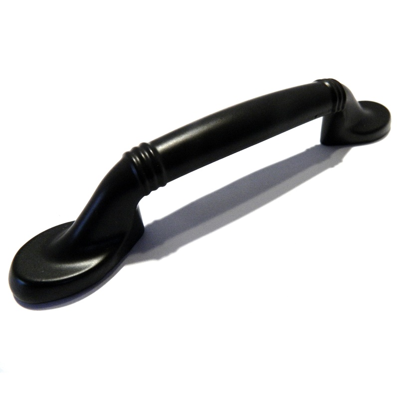 52766 Oil Rubbed Bronze 3cc Arch Cabinet Handle Pulls from Laurey Hardware