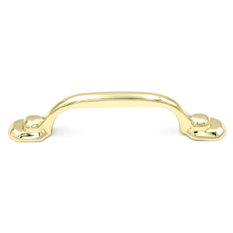 Amerock 171PB Polished Brass 3cc Arch Cabinet Handle Pulls Allison Value