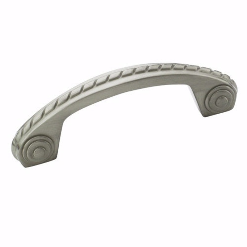 Amerock Allison BP53470-G10 Satin Nickel 3cc Arch Scroll Cabinet Handle Pull