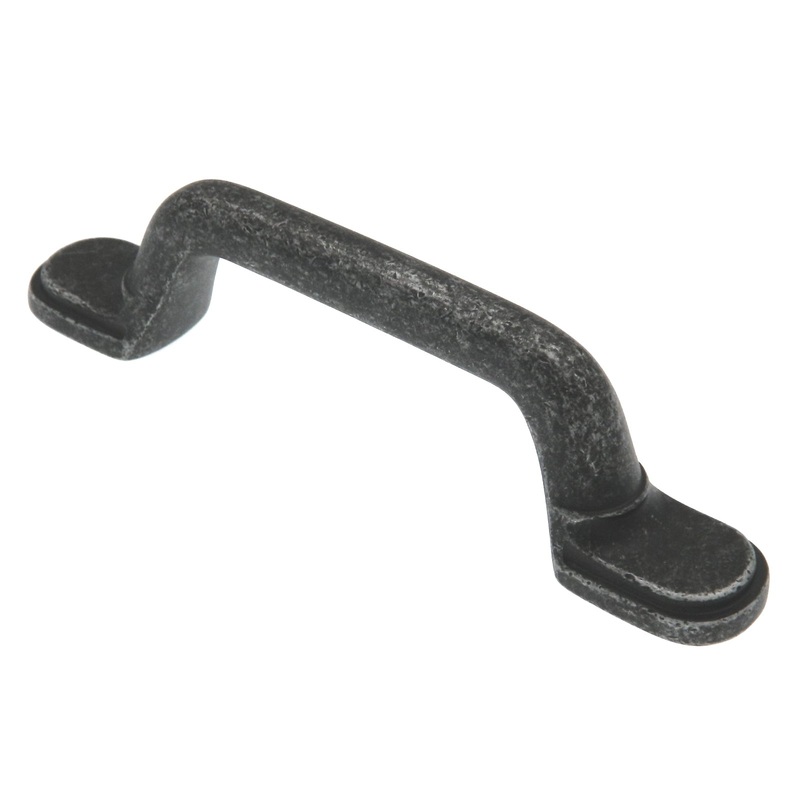 Amerock Allison Wrought Iron Dark 3cc Furniture Cabinet Handle Pull BP4261WID