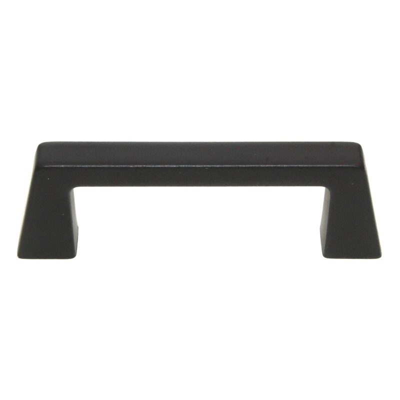 Amerock Blackrock Black Bronze 3 Ctr. Cabinet Arch Pull BP55275BBR