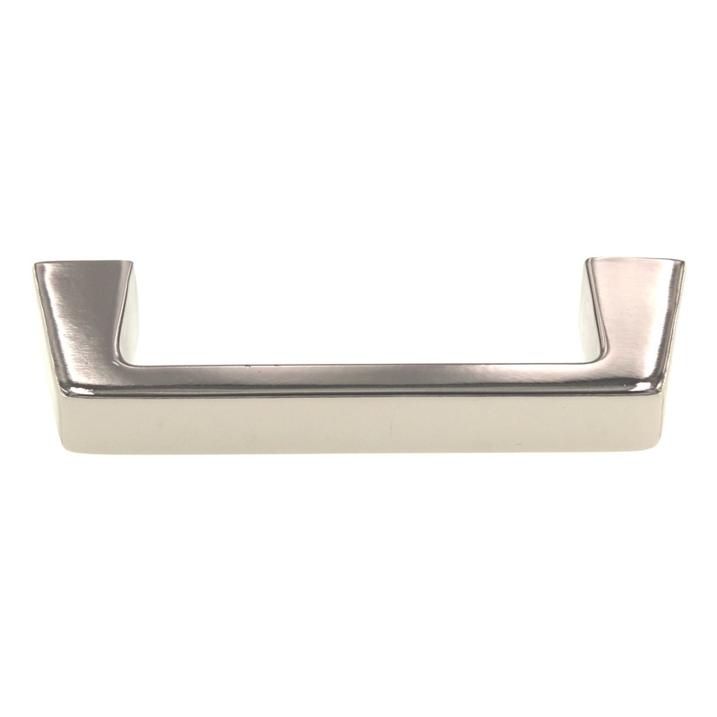 Amerock Blackrock Polished Nickel 3 Ctr. Cabinet Arch Pull BP55275PN