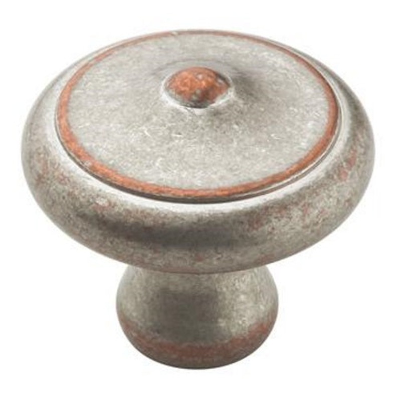 Amerock BP24019-WNC Weathered Nickel Copper 1 9/16 Cabinet Knobs Essential’Z