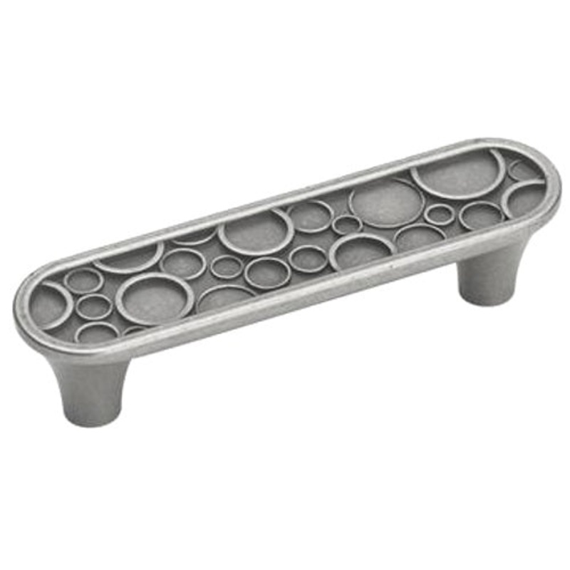 Amerock BP26114-WN Weathered Nickel 3cc Oblong Handle Pulls Playful Nature