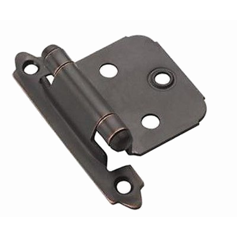 Amerock BP3429-ORBOil Rubbed Bronze Self-ClosingVariable OverlayCabinet Hinge