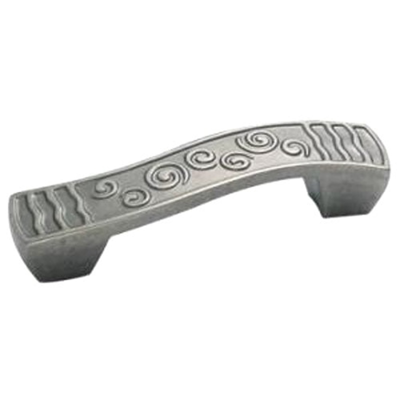 Amerock BP4447-WN Weathered Nickel 3cc Ornate Cabinet Handle Pulls Motif’Z