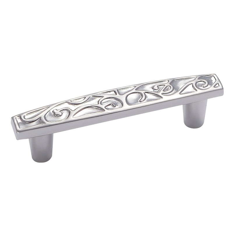 Amerock BP4480-G9 Sterling Nickel 3cc Cabinet Bar Pull Handles Ambrosia