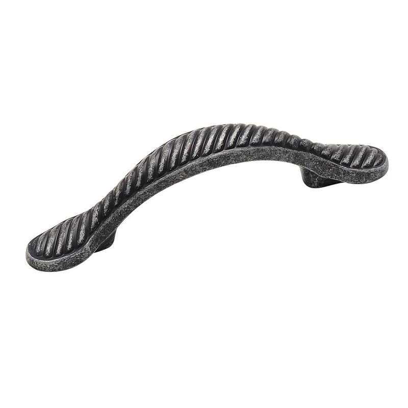 Amerock BP5267-WID Wrought Iron Dark 3cc Arch Cabinet Handle Pulls Cyprus