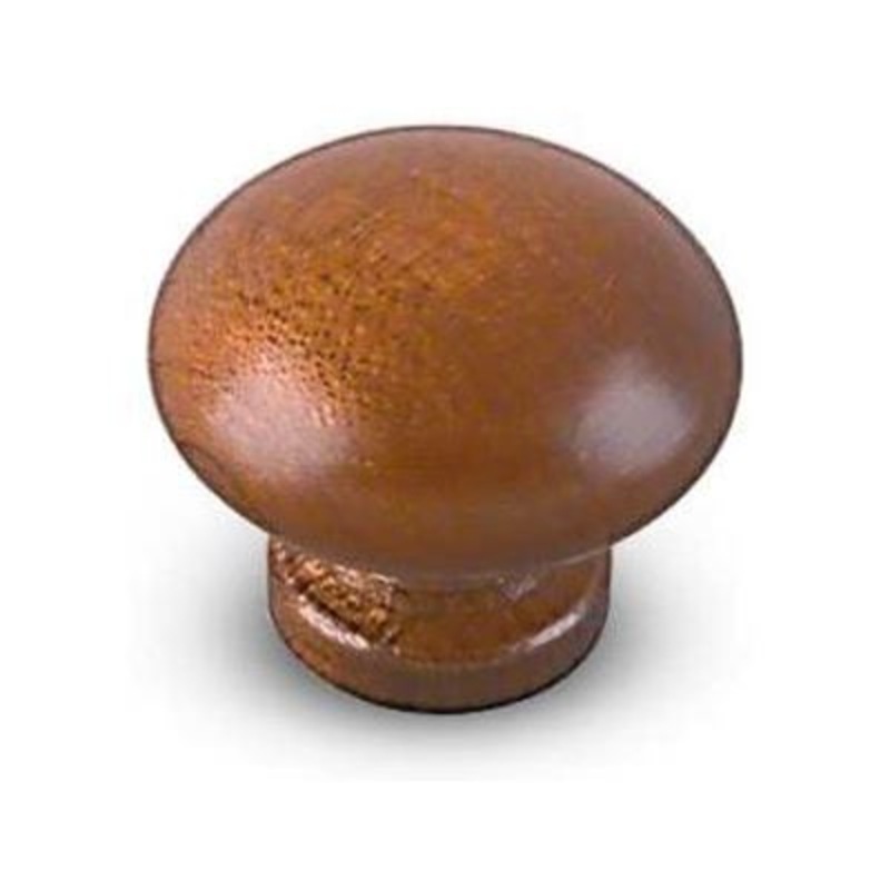Amerock BP881-MA4 Stained Cherry Maple 1 1/4Cabinet Knob Pulls Allison