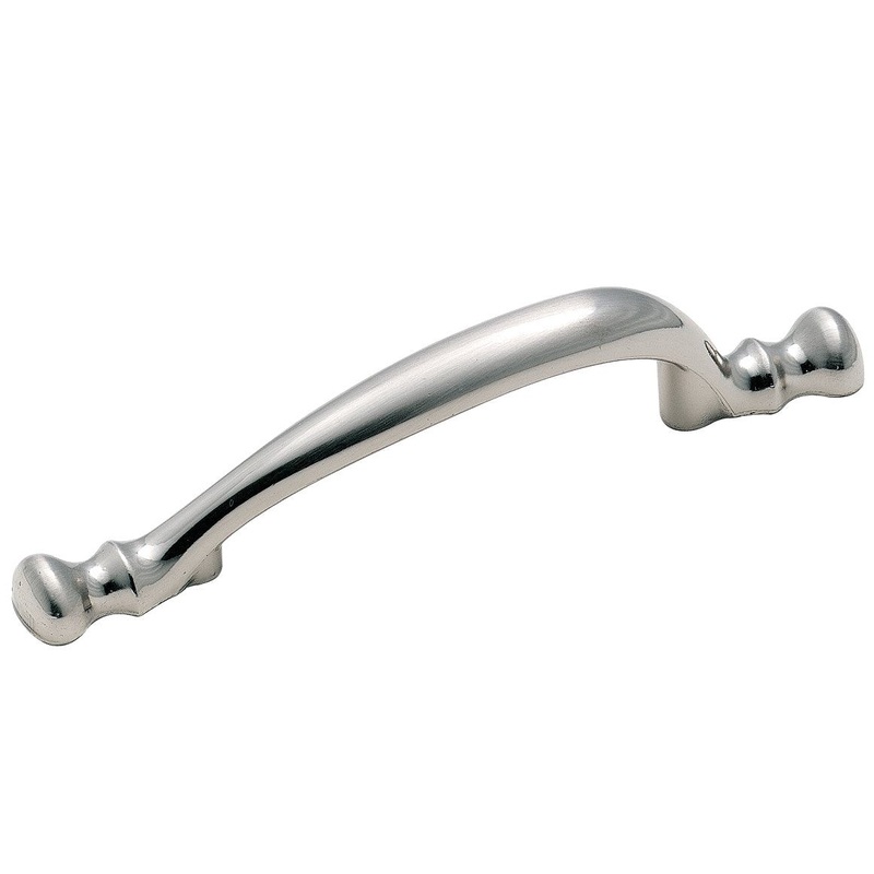 Amerock BP884-G9 Sterling Nickel 3cc Pitcher Cabinet Handle Pulls Anniversary