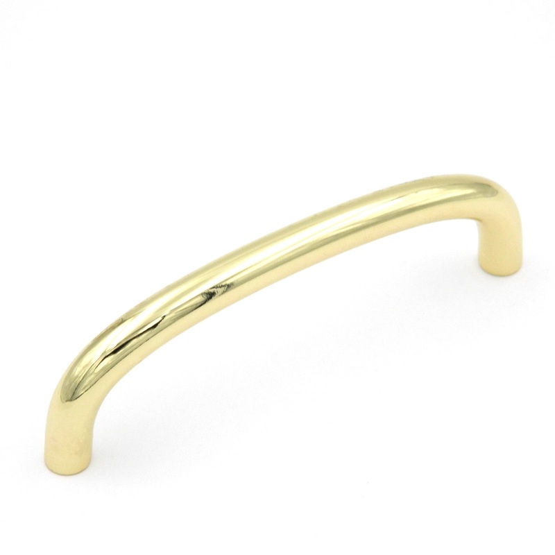 Amerock BP978-3 Polished Brass 3 1/2cc Cabinet Handle Pulls Allison Value