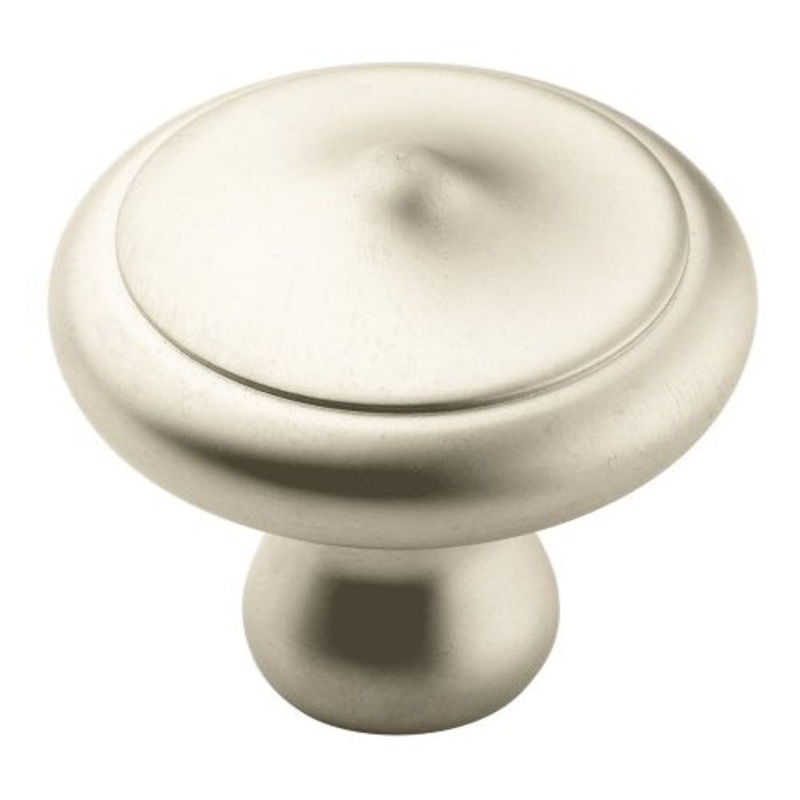 Amerock Galleria 1 9/16 Round Knob Satin Nickel BP24019SN
