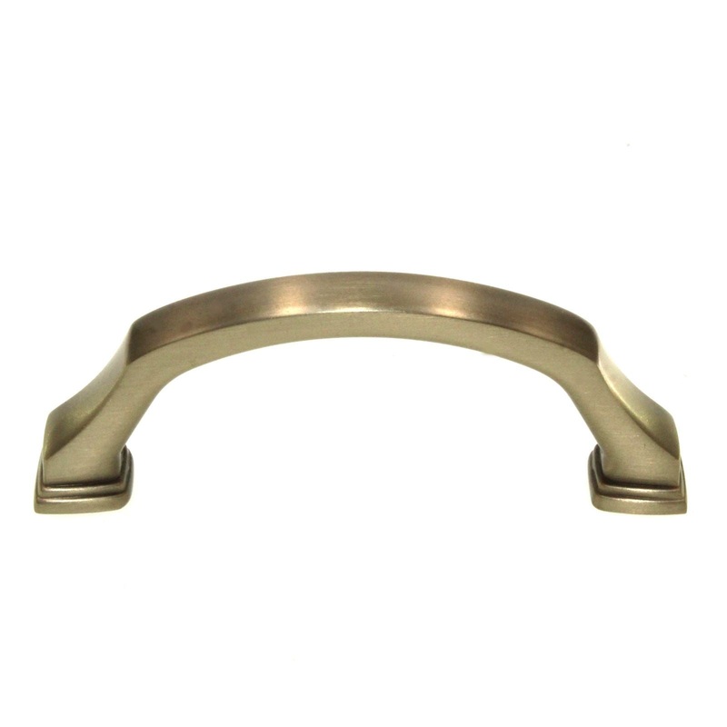Amerock Revitalize Golden Champagne 3 Ctr. Cabinet Arch Pull BP55343BBZ