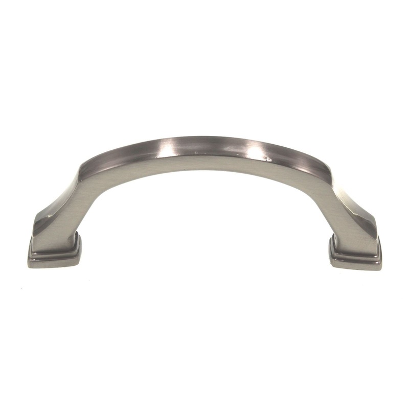 Amerock Revitalize Satin Nickel 3 Ctr. Cabinet Arch Pull BP55343G10