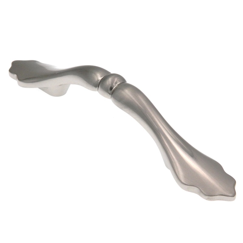 Amerock Sterling Traditions Sterling Nickel 3cc Cabinet Handle Pull BP1301G9