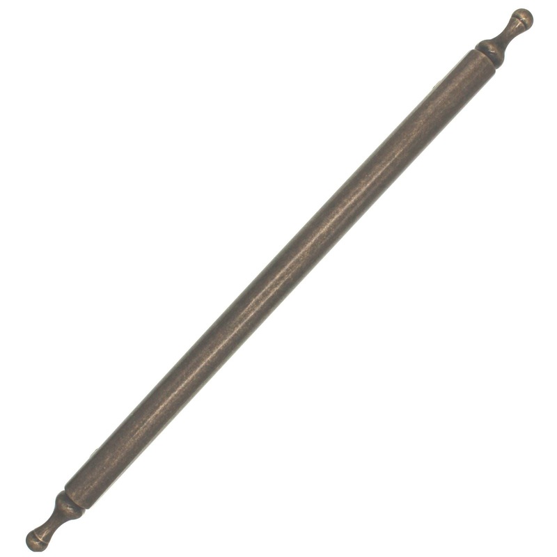 Amerock Traditional Finial Weathered Brass 12 Ctr. Appliance Pull BP54006R2