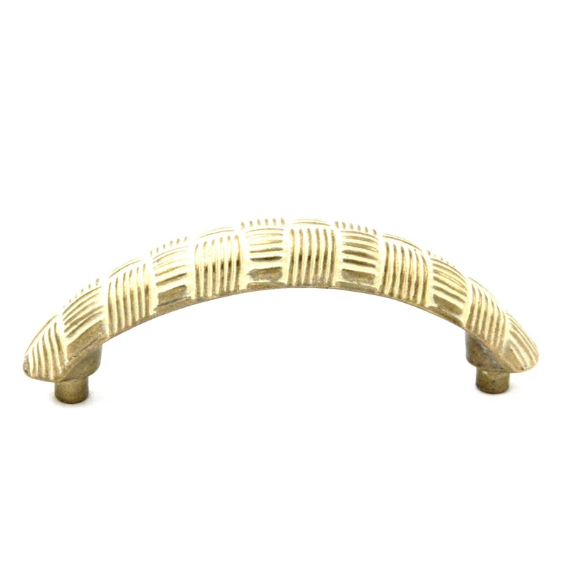 Belwith Hickory PA1422-GB Golden Blonde 3cc Arch Cabinet Handle Pulls Tapestry
