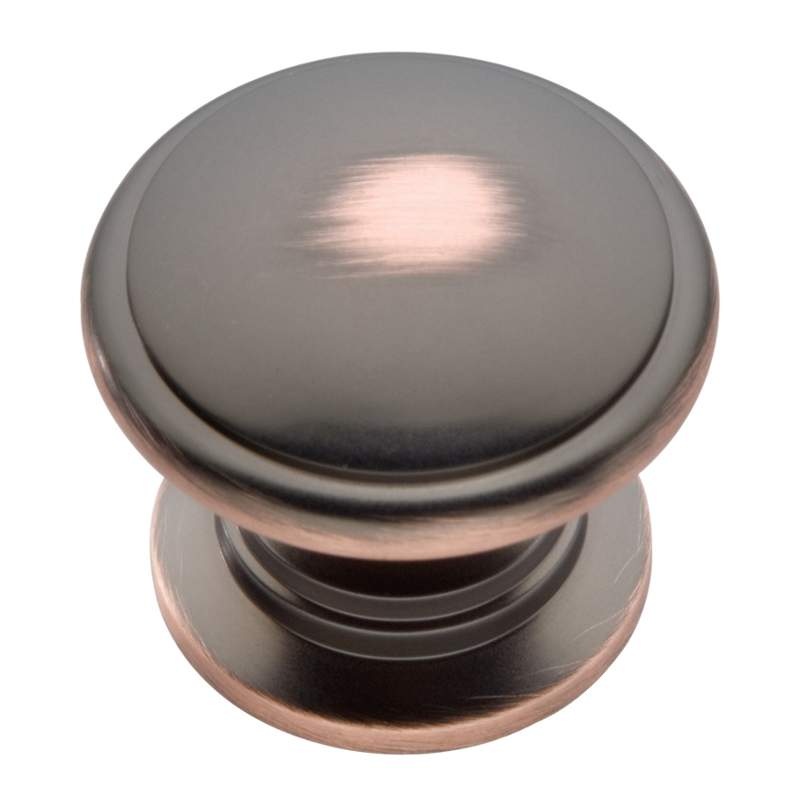 Belwith Keeler Power & Beauty 1 1/4 Round Knob Oil Rubbed Bronze K44-OBH
