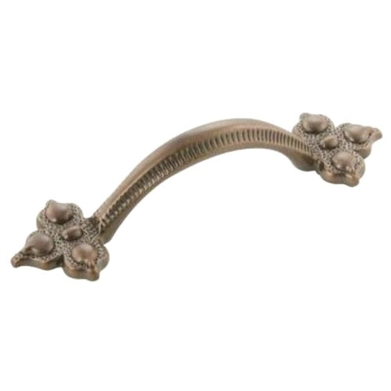 Dark Antique Copper 3cc SOLID Brass Handles P3020-DAC Belwith Spanish Gothic