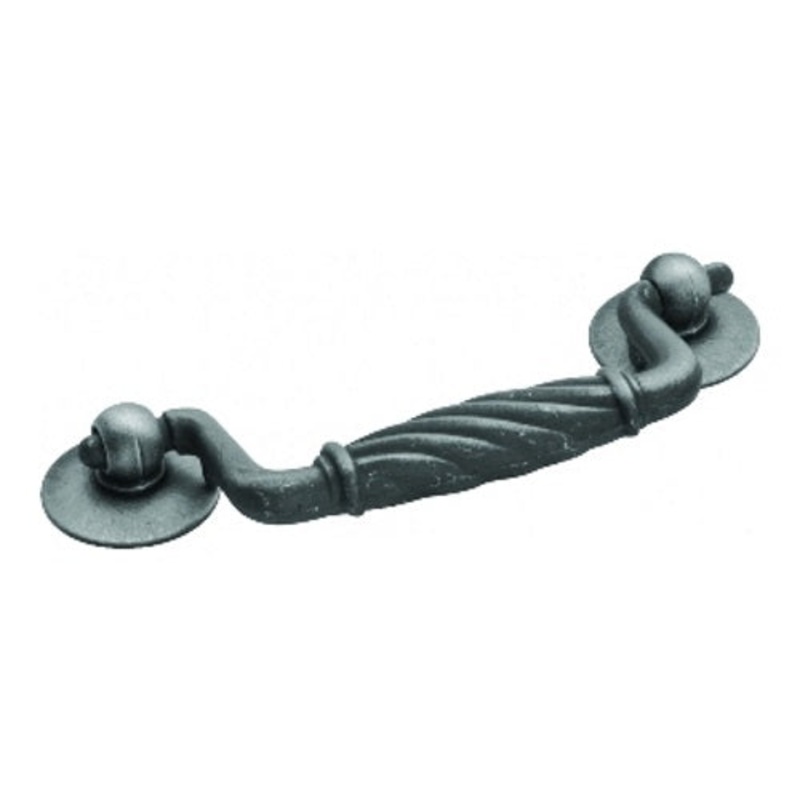 Hickory P7345-SPA Satin Pewter Antique 3cc Cabinet Bail Pulls French Country