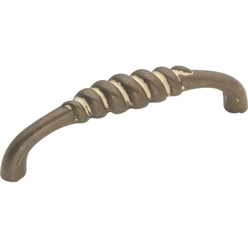 P2023-BYA Biscayne Antique 3 3/4cc Cabinet Handle Pulls Belwith Manchester