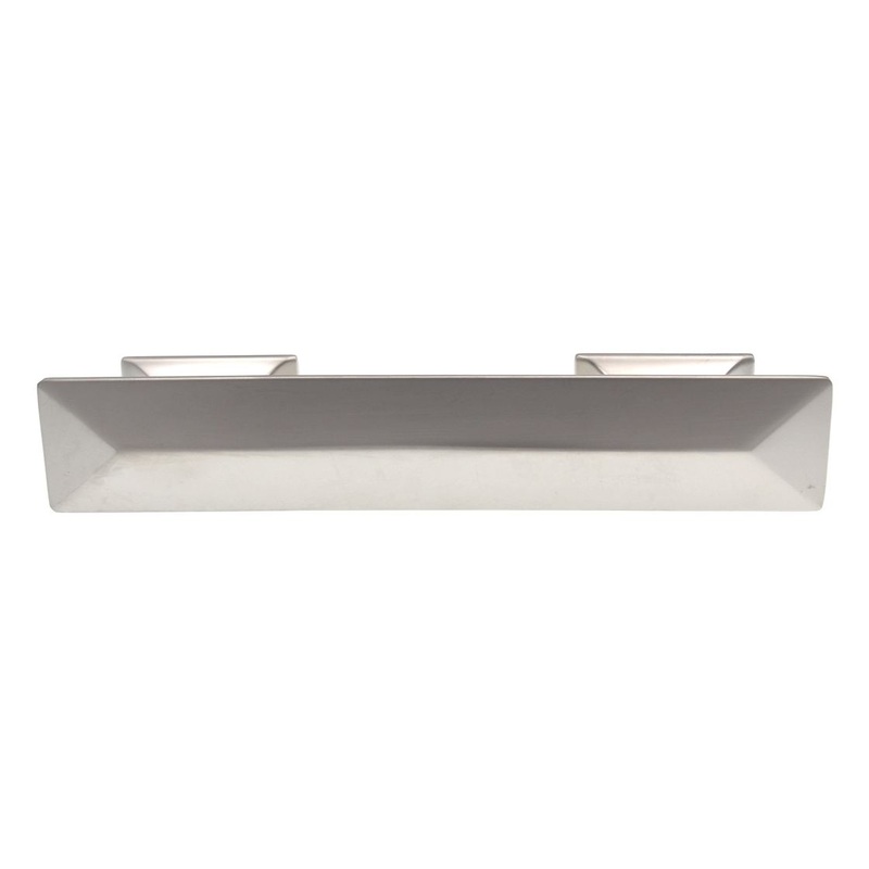 P2153-PN Pearl Nickel 3 3/4cc and 3cc Cabinet Handle Pulls Belwith Bungalow