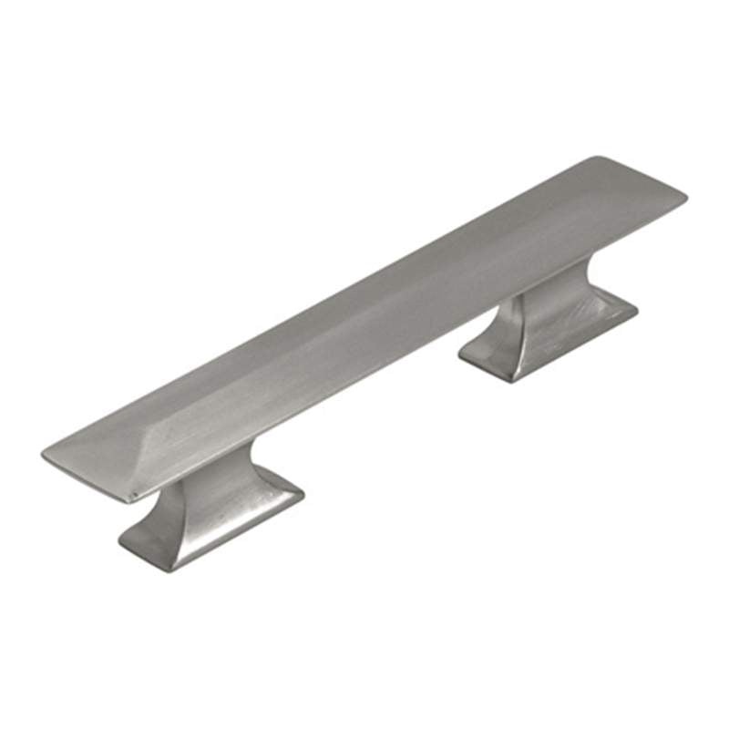 P2153-SN Satin Nickel 3 3/4cc Cabinet Handle Pulls Belwith Hickory Bungalow