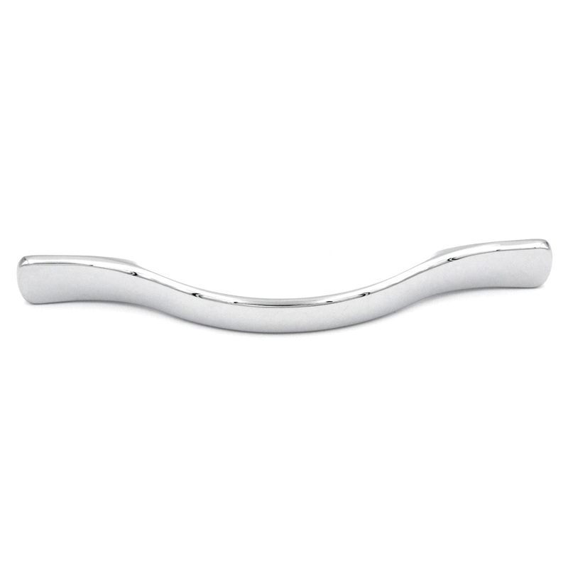 P2164-CH Chrome 4cc Cabinet Handle Pulls Belwith Hickory Contemporary