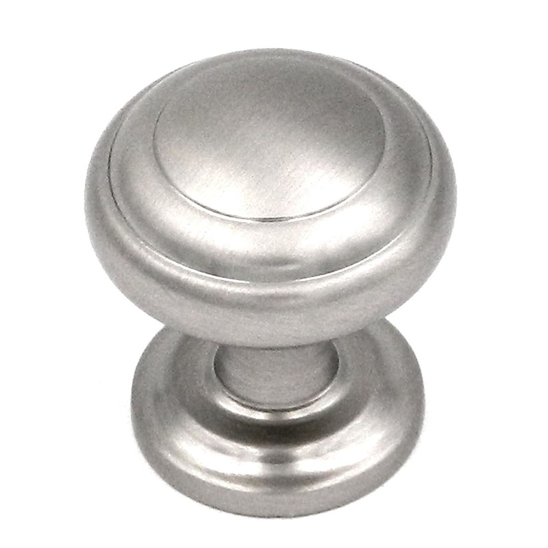 P2286-SS Stainless Steel 1 Cabinet Knob Pulls  Belwith Hickory Zephyr