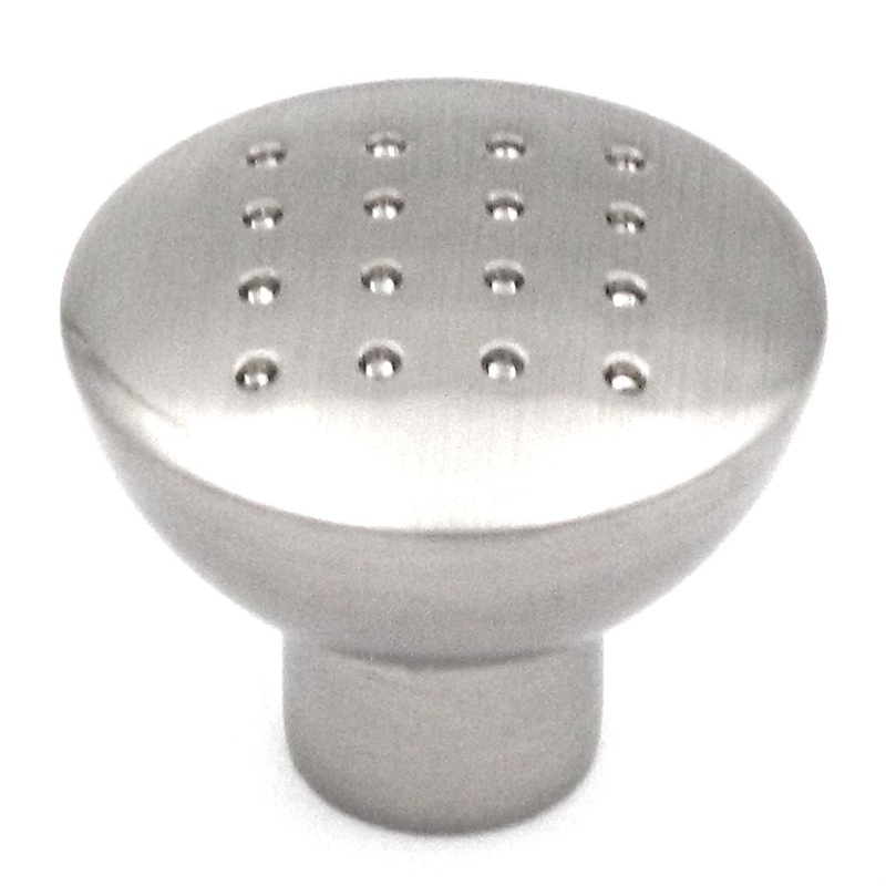 P2911-SN Satin Nickel 1 1/4 Round Cabinet Knob Pulls Hickory Metropolis