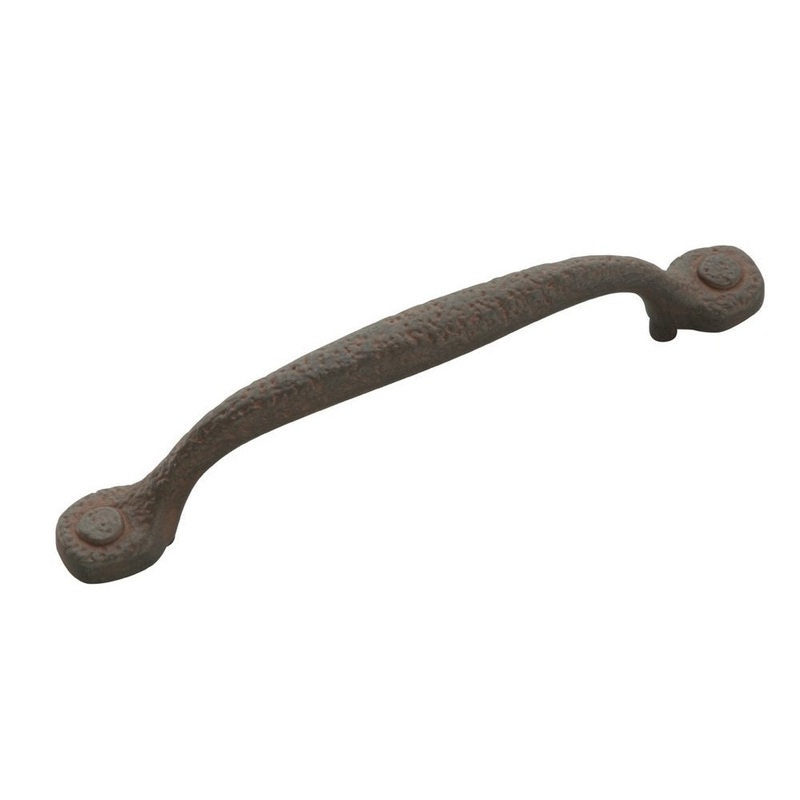 P2998-RI Rustic Iron 5cc Cabinet Handle Pulls Belwith Hickory Refined Rustic