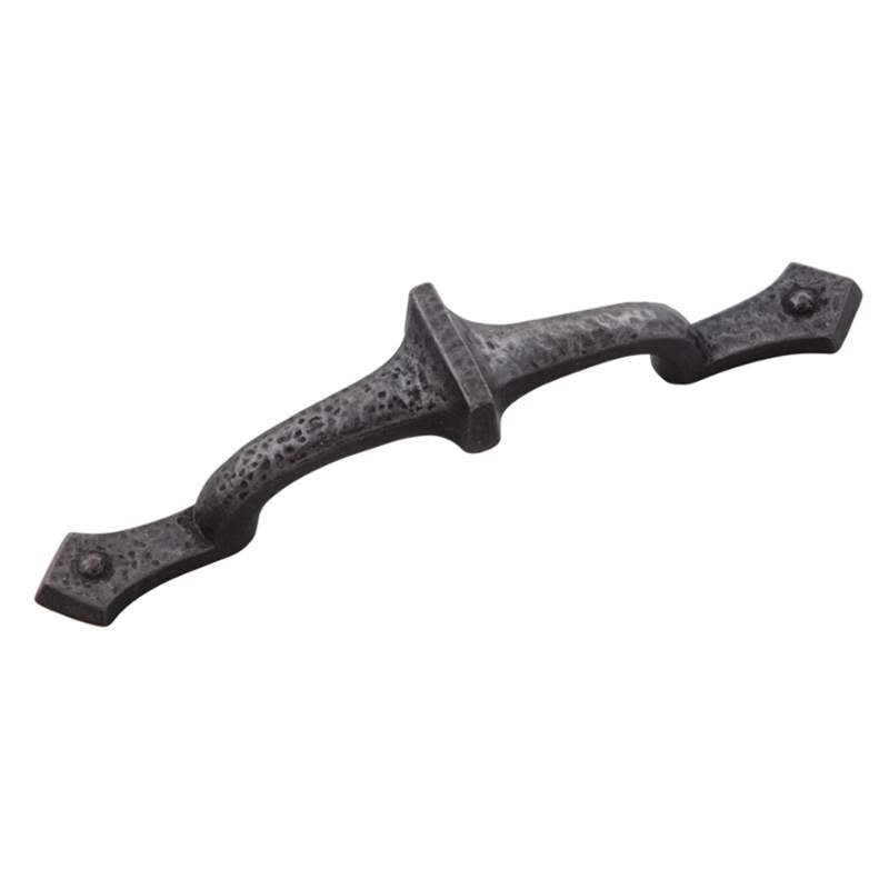 P3060-BI Black Iron 3cc Cabinet Handle Pulls Belwith Hickory Mountain Lodge