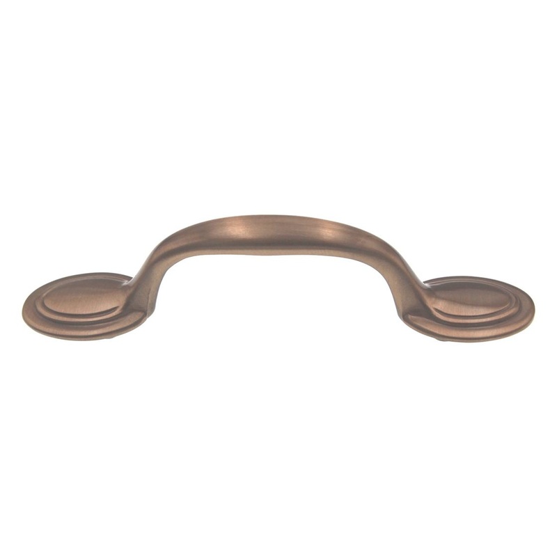 P431-SBZ Satin Bronze 3cc Cabinet Handles Pulls Belwith Hickory’s Eclipse