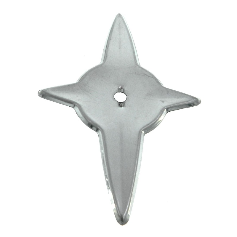 Vintage Amerock Contemporary Polished Chromium 3 1/2 Knob Backplate A513-26