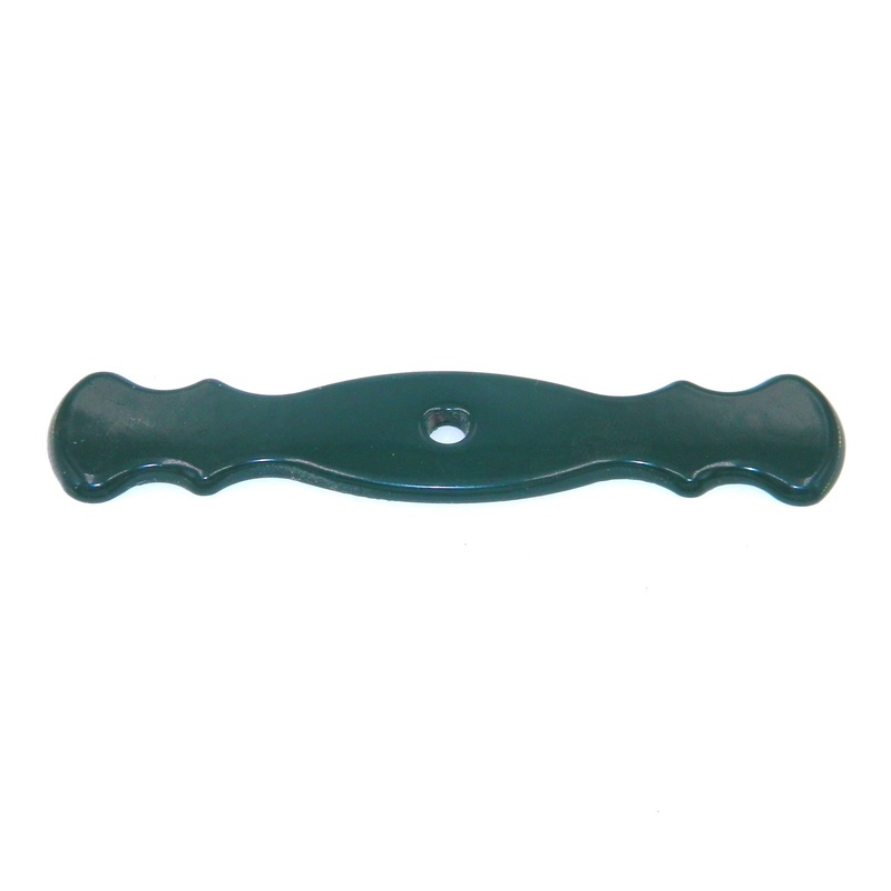 Amerock Anniversary Hunter Green 3 5/8 Cabinet Knob Backplate BP885-HG