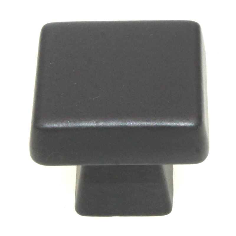 Amerock Blackrock Black Bronze 1 3/16 Square Cabinet Knob BP55271BBR