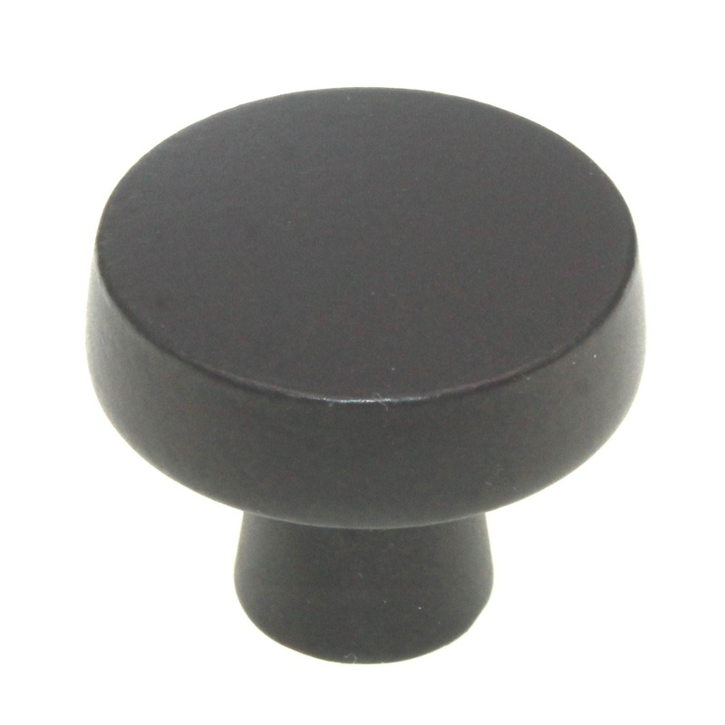 Amerock Blackrock Black Bronze 1 5/16 Round Cabinet Knob BP55270BBR