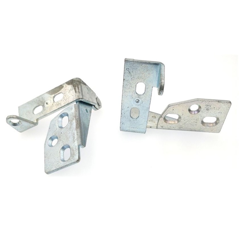 Amerock Cabinet Overlay Pivot Pin Hinges 270 Degree Top and Bottom BP1238-2G