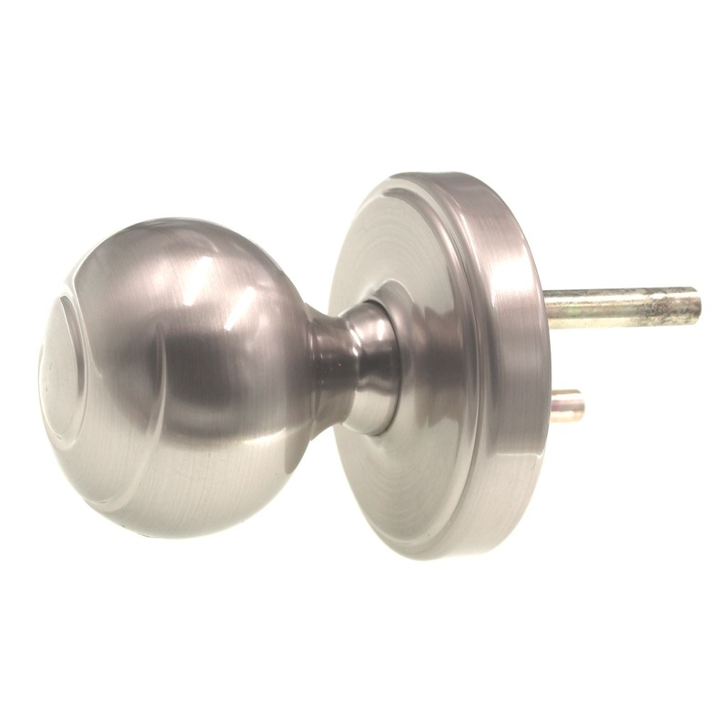 Amerock Swirl’Z Passage Outer Door Knob Replacement Part Satin Nickel E93384G10