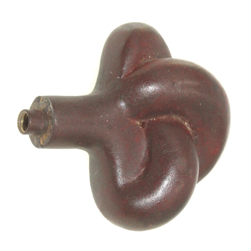Anne at Home Artisan Roguery Large 1 3/4 Cabinet Knot Knob Rust 1123-9