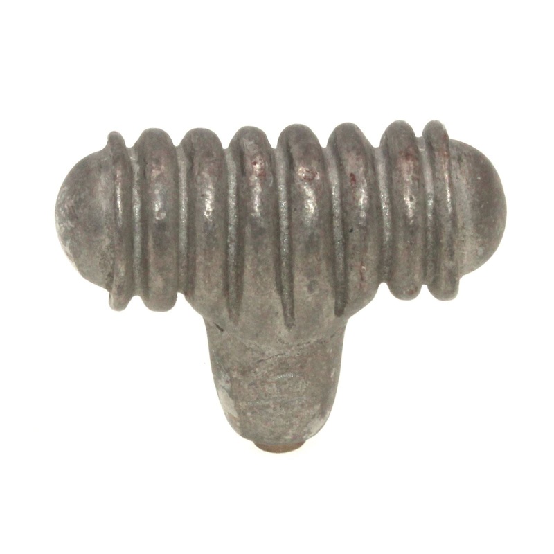 Anne at Home Artisan Round-Off 1 1/2 Small Knob Brushed Natural Pewter 1092-23
