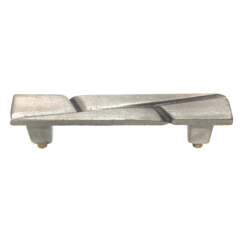 Anne at Home Hardware Dijon 3 Ctr. Cabinet Bar Pull Satin Pewter 232-20