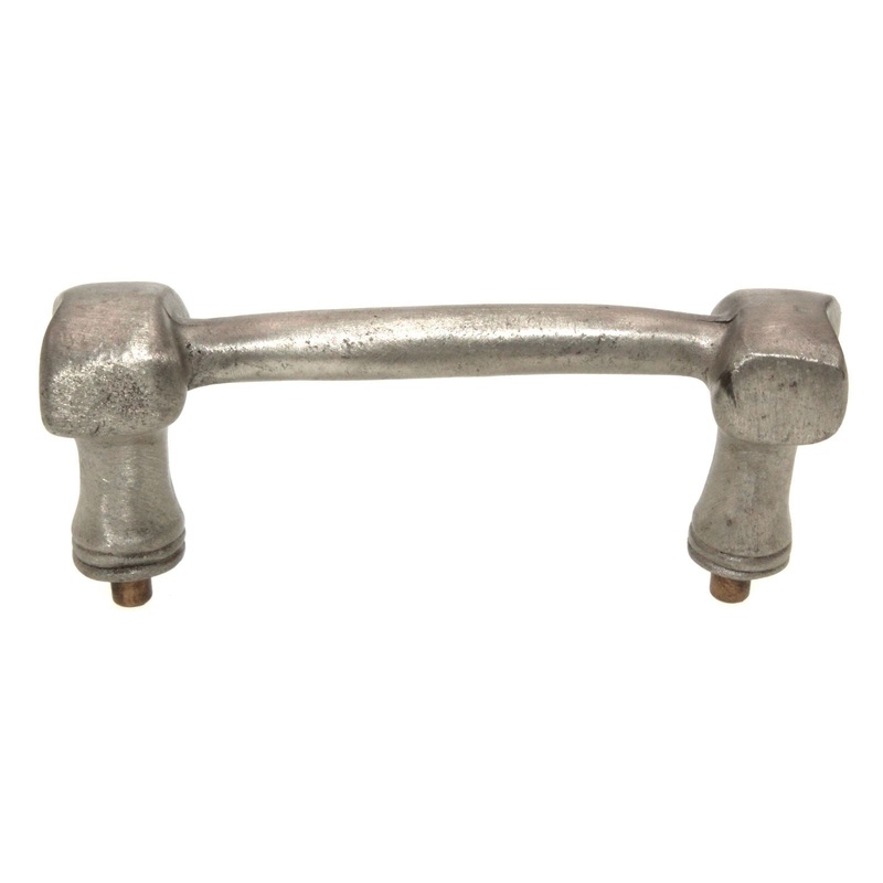 Anne at Home Hardware Hammerheim 3 Ctr Industrial Bar Pull Satin Pewter 1035-20