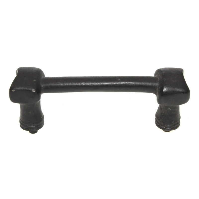 Anne at Home Hardware Hammerheim 3 Ctr. Industrial Cabinet Pull Black 1035-7