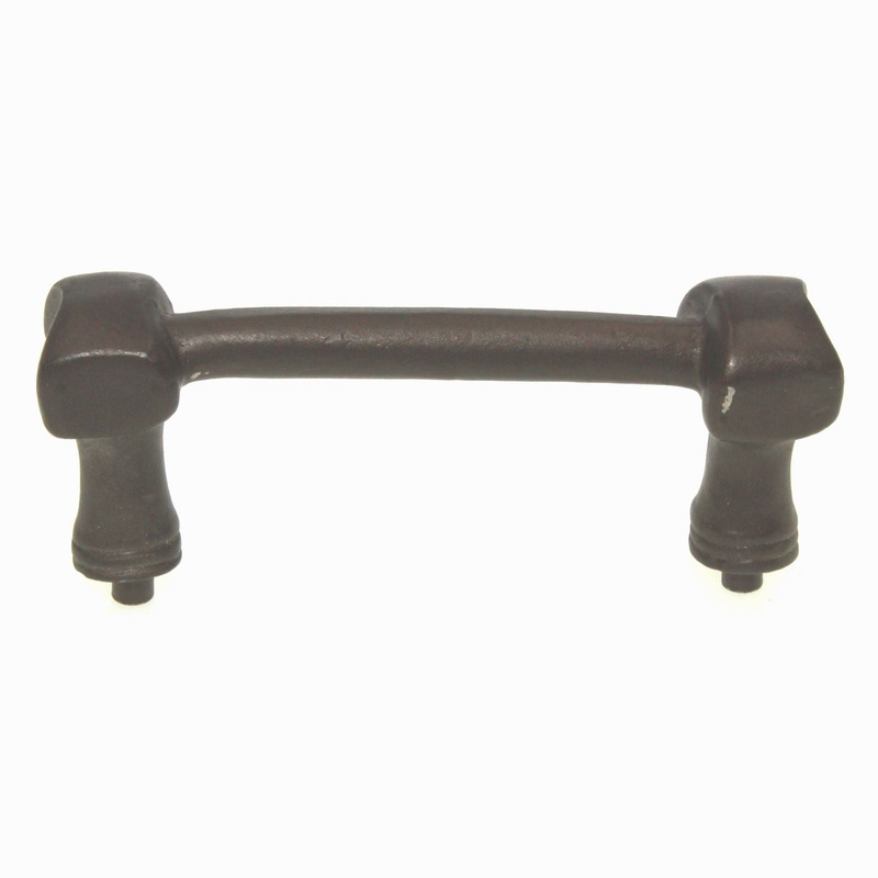 Anne at Home Hardware Hammerheim 3 Ctr. Industrial Cabinet Pull Bronze 1035-2